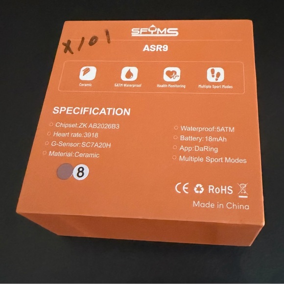 Silver Smart Ring - Picture 3 of 3